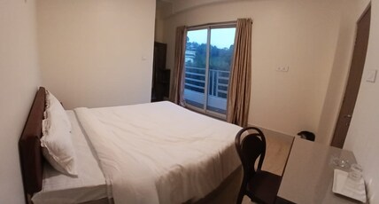 Velvet Stay Room Type - Double Bed Room with Balcony