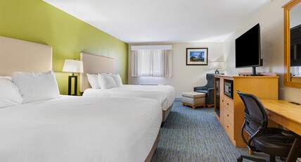 Best Western Hi-desert Inn Room Type - 2 Queen Beds, Non-Smoking, Microwave And Refrigerator, Full Breakfast Best Western Hi-desert Inn Room Type - 2 Queen Beds, Non-Smoking, Microwave And Refrigerator, Full Breakfast