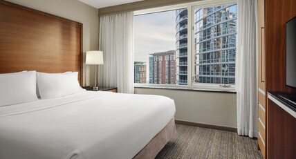 Embassy Suites Chicago Downtown Magnificent Mile Room Type - 1 KING PREM SUITE CTYVW NS
