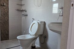 Address of Private Room with Attached Bathroom
