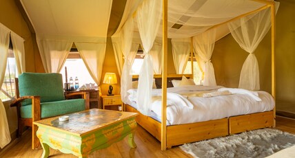 Shey Bhumi Resort Room Type - Glamping Tents