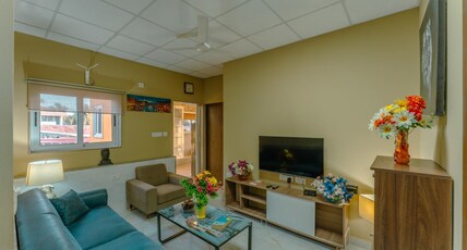 Sanfrancisco Holiday Homes Room Type - Apt 5 Deluxe - 1BHK (Second Floor) Pool View