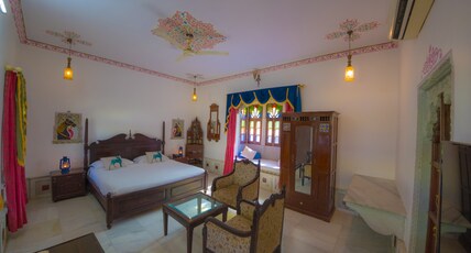 Ranakpur Safari Resort Room Type - Suite Room with Bathtub Ranakpur Safari Resort Room Type - Suite Room with Bathtub