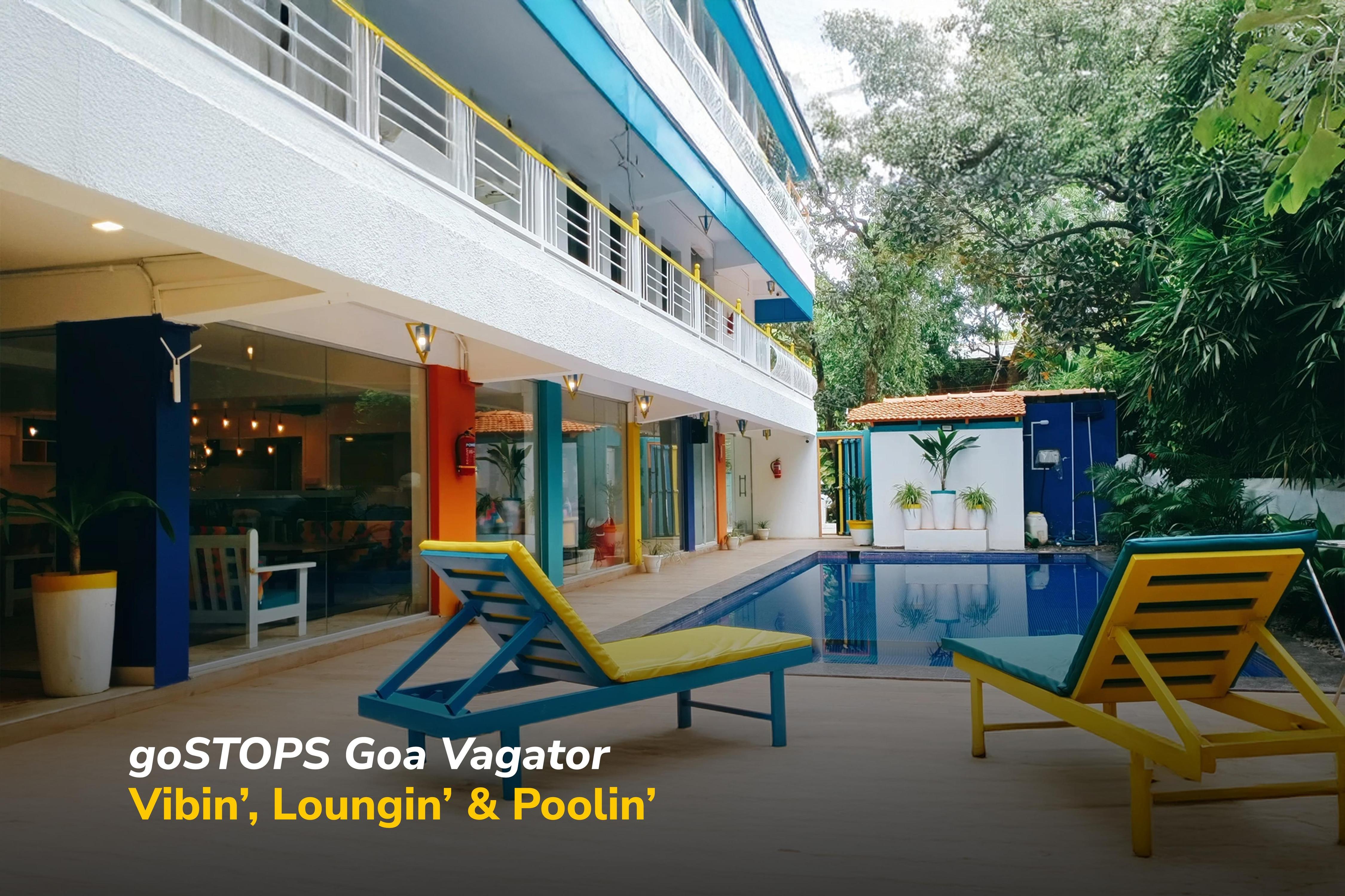goSTOPS PLUS Goa, Vagator - Tap to explore photos
