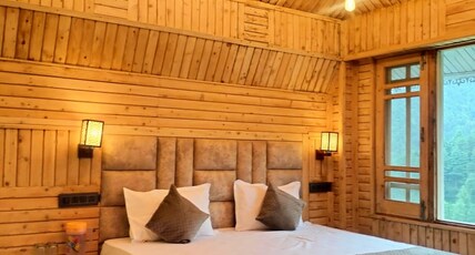 HIMALAYAN PEAK in KHAJJIAR Room Type - Bedroom 3 super deluxe room with Mountain View