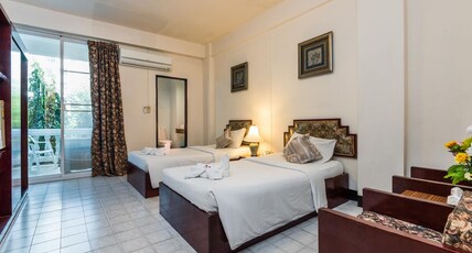 Romeo Palace Hotel Pattaya Room Type - Superior Double or Twin Room Romeo Palace Hotel Pattaya Room Type - Superior Double or Twin Room
