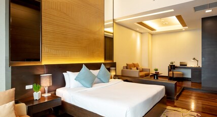 Jasmine Resort Hotel Bangkok Room Type - Presidential Jacuzzi Suite