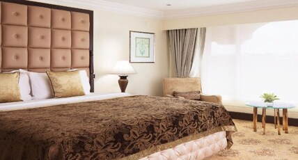 Taj Krishna, Hyderabad Room Type - Deluxe Room City View King Bed