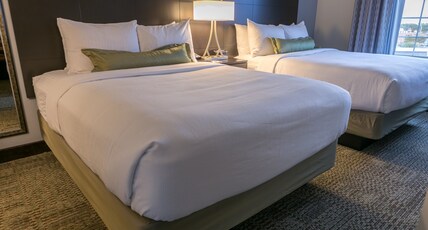 Staybridge Suites AUSTIN NORTH - PARMER LANE, an IHG hotel Room Type - 2 Double Beds 1 Bdrm Ste Comm Access Tub