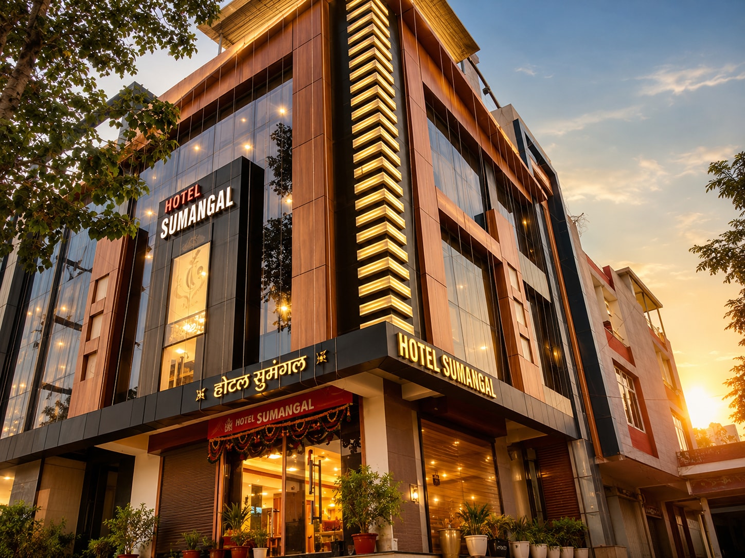 Hotel Sumangal - Tap to explore photos