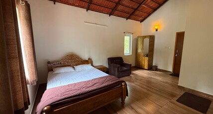 Commune Homes Chikmaglur Room Type - Couple Room