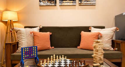 The Crescent | Luxury | Couple Friendly Cyberhub Room Type - The Crescent | Luxury | Couple Friendly Cyberhub
