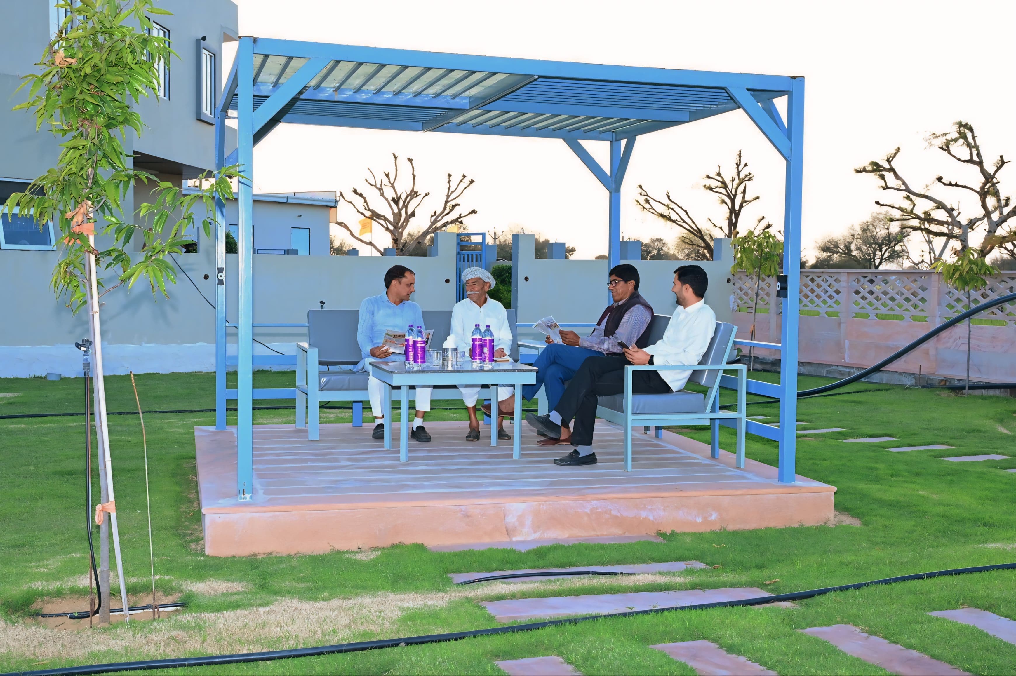 RADHEY KRISHNA HOTEL AND RESORT - Tap to explore photos