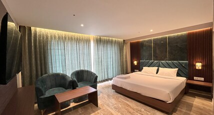 Hermes Resort & Spa Room Type - Deluxe Room