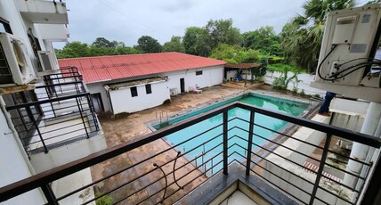 Pinnk Lake Resort Room Type - Deluxe AC Room with pool view