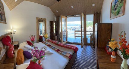 Pacific Sunset View Palolem Room Type - On the Beach Sea View Cottage With AC