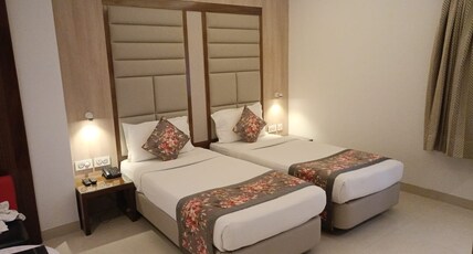 Hotel Niharika Room Type - Bliss (Deluxe Room)