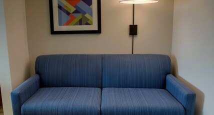 Holiday Inn Express Rochelle, an IHG Hotel Room Type - 1 King Bed Suite