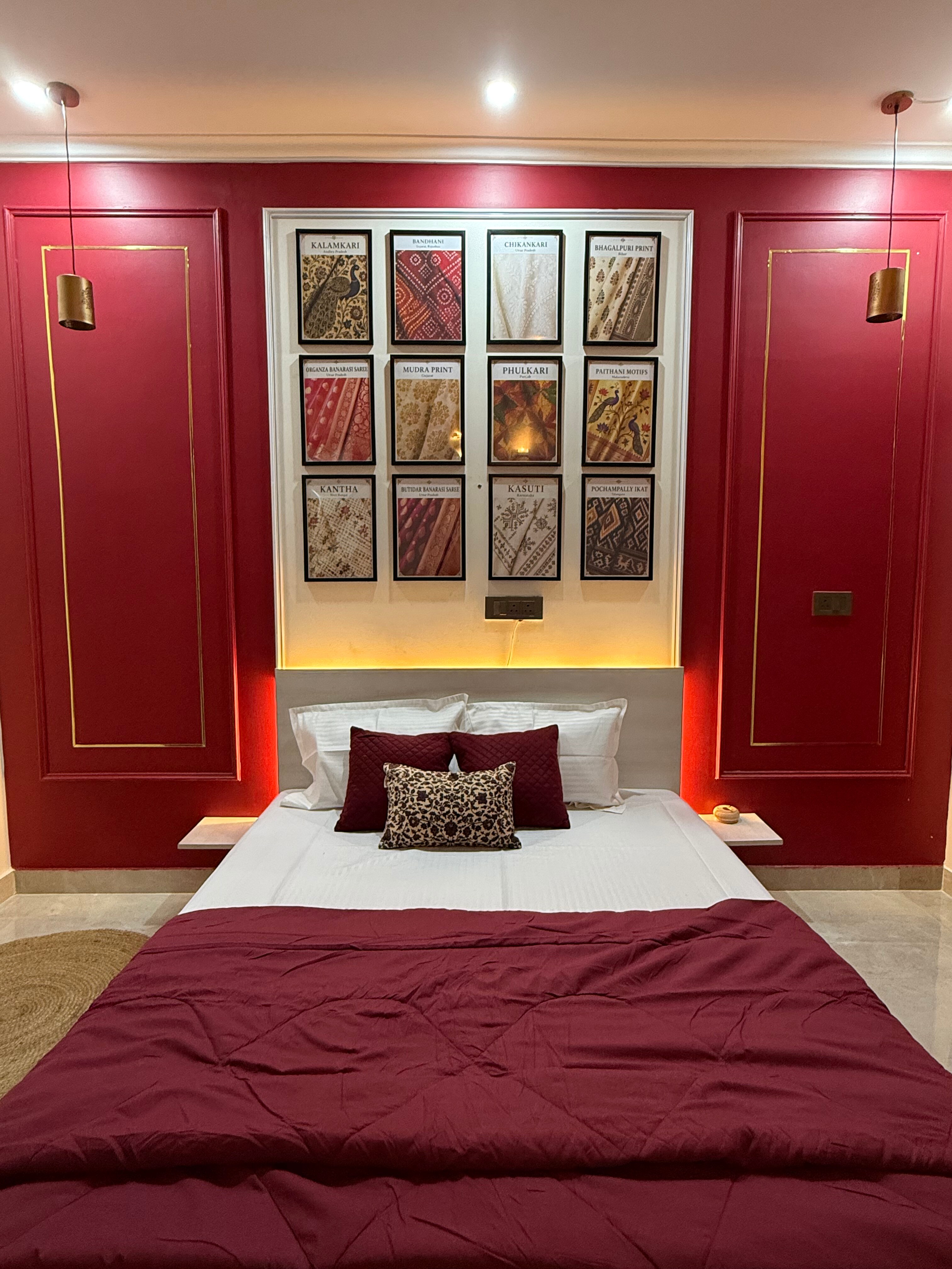 The Kashrit | 3BHK Home in Varanasi - Tap to explore photos