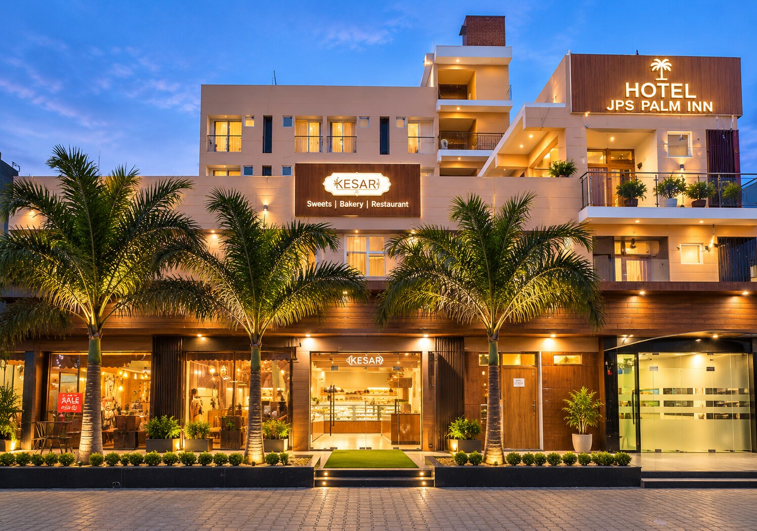 JPS Palm Inn, Near Maruti Suzuki Manesar - Tap to explore photos