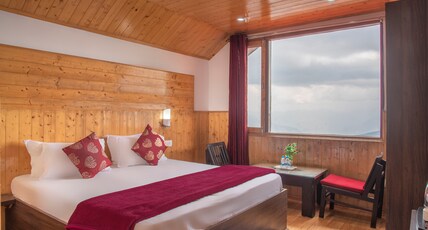 Mountain View Fagu Room Type - Pahari Attic Rooms with Valley View