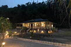 Rooms of British Cottage Secluded Riverside Forest Villa
