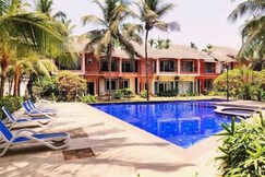 1BHK Service Apartment with Commmon Pool in Arpora (D101) by Localvibe