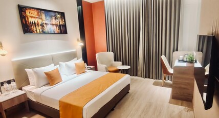IRA BY ORCHID BHAVNAGAR Room Type - Premier King Room