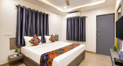 FabHotel Ocean'S Residency Room Type - Deliuxe Room FabHotel Ocean'S Residency Room Type - Deliuxe Room