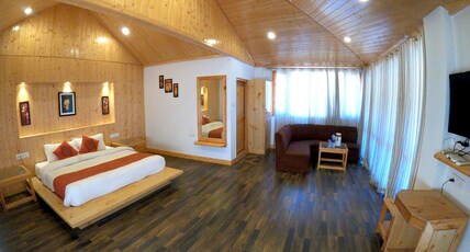 Hotel Dream Land - River Side Room Type - King Suite (Extreme River Facing with Private Balcony)