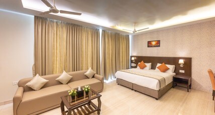 Fortune Plaza Hotel Room Type - Junior Suit Room