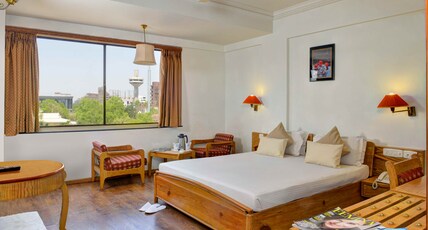 Hotel Pinnacle Room Type - Deluxe Room(Unmarried and locals are not allowed)