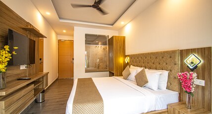 Hotel JP Hills Rishikesh Room Type - Deluxe Room