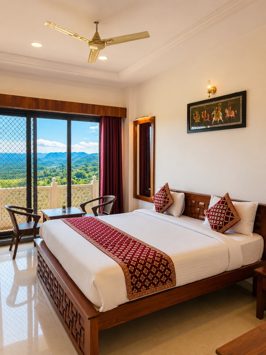 The Hamirgarh Heritage Resort Kumbhalgarh - Tap to explore photos