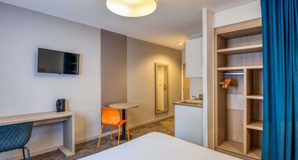 Aparthotel Adagio Access Saint Nazaire Room Type - Studio 2 people
