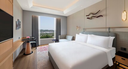 The Aarlis Hotel Panchkula Chandigarh, Vignette Collection by IHG Room Type - King Deluxe