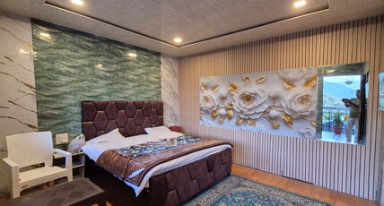 Kasana Club Mussoorie | Overlooking Himalayas Room Type - Himalayan View Deluxe Room 