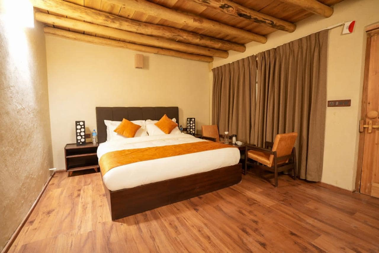 The Watermark Resort | 5 Mins walk from Pangong Lake - Tap to explore photos
