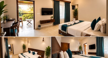 CITADEL BOUTIQUE HOTEL Room Type - Deluxe AC Room With Balcony CITADEL BOUTIQUE HOTEL Room Type - Deluxe AC Room With Balcony