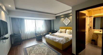 Olive by Tej hotels and resorts, mall road Room Type - Triple Deluxe View Room Olive by Tej hotels and resorts, mall road Room Type - Triple Deluxe View Room
