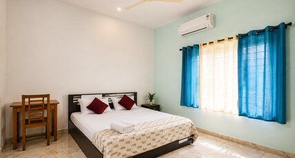 Rams Guest House Meadows Room Type - Double Room with Private Bathroom (202)