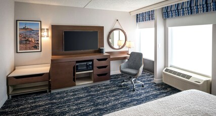 Hampton Inn Long Island / Commack Room Type - 1 KNG ACC ROLLIN SHWR NS