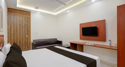 Hotel O Skyvilla Home Stay And Guest House Room Type - Classic