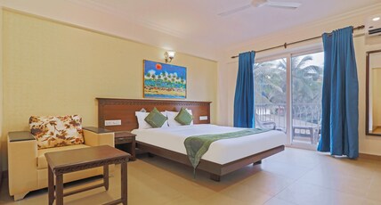 Treebo Dona Eliza, 700 Meters From Calangute Beach Room Type - Standard Room With Balcony