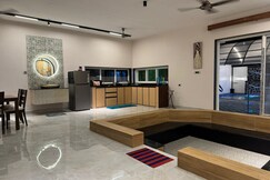Luxury Beach Villa with Pool Music Party Space