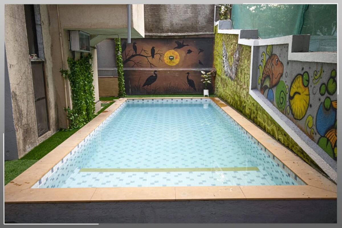 4Bhk luxurious villa with pvt pool in Lonavala - Tap to explore photos