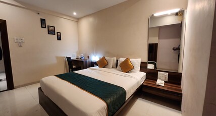 G Square (Shirdi) Room Type - Double Bed Standard Room AC