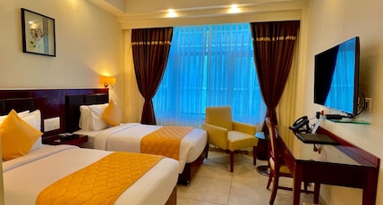 BEST WESTERN TIRUPATI Room Type - 2 Single Beds, Non-Smoking, Deluxe Room, Smart Tv, Mini Bar, Wi-Fi, Coffee And Tea Maker BEST WESTERN TIRUPATI Room Type - 2 Single Beds, Non-Smoking, Deluxe Room, Smart Tv, Mini Bar, Wi-Fi, Coffee And Tea Maker