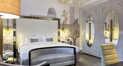 Hilton Paris Opera Room Type - EXECUTIVE ROOM