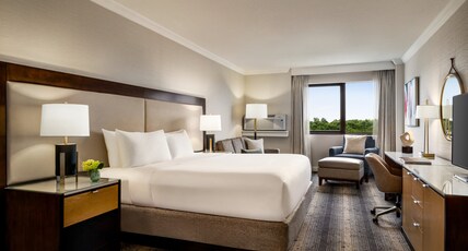 Crowne Plaza Edison, an IHG Hotel Room Type - 1 King Standard Mobility Accessible Tub